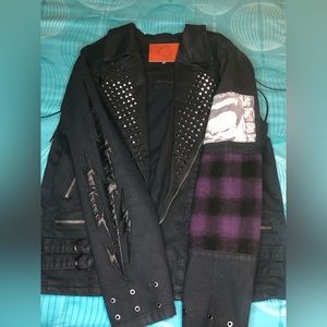 IRO OCHI mens denim jacket